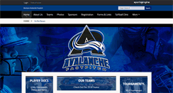 Desktop Screenshot of mtavalanchefastpitch.com